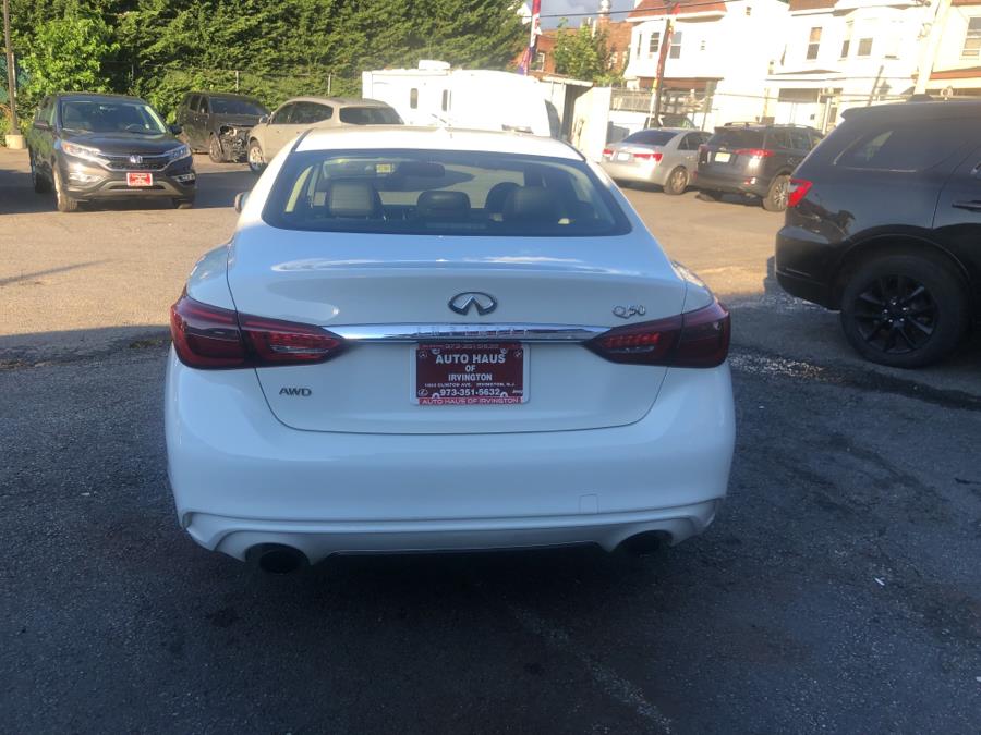2018 INFINITI Q50 3.0t LUXE AWD, available for sale in Irvington , New Jersey | Auto Haus of Irvington Corp. Irvington , New Jersey 2018 INFINITI Q50 3.0t LUXE AWD, available for sale in Irvington , New Jersey | Auto Haus of Irvington Corp. Irvington , New Jersey