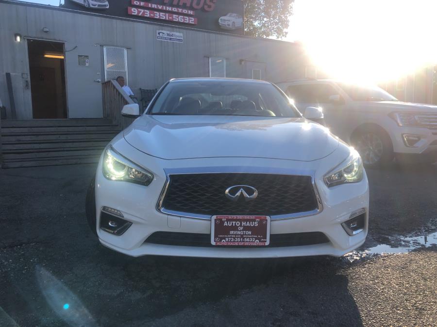 2018 INFINITI Q50 3.0t LUXE AWD, available for sale in Irvington , New Jersey | Auto Haus of Irvington Corp. Irvington , New Jersey 2018 INFINITI Q50 3.0t LUXE AWD, available for sale in Irvington , New Jersey | Auto Haus of Irvington Corp. Irvington , New Jersey