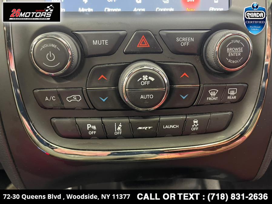 Used Dodge Durango SRT AWD 2018 | 26 Motors Queens. Woodside, New York Used Dodge Durango SRT AWD 2018 | 26 Motors Queens. Woodside, New York