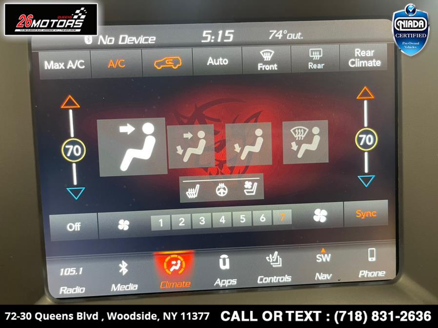 Used Dodge Durango SRT AWD 2018 | 26 Motors Queens. Woodside, New York Used Dodge Durango SRT AWD 2018 | 26 Motors Queens. Woodside, New York