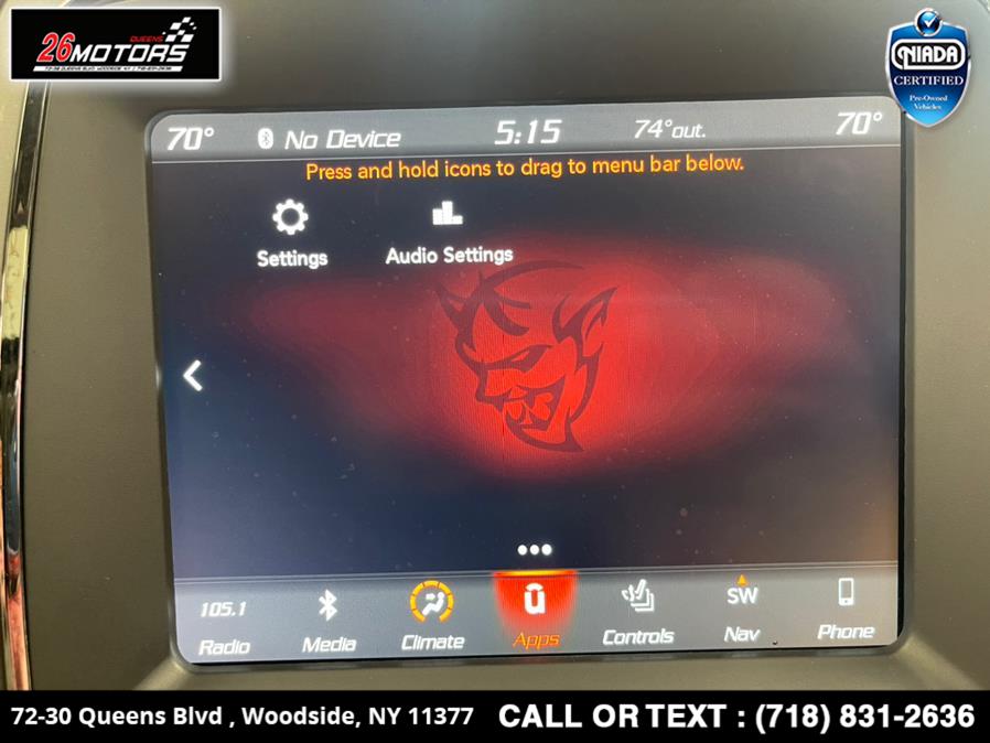 Used Dodge Durango SRT AWD 2018 | 26 Motors Queens. Woodside, New York Used Dodge Durango SRT AWD 2018 | 26 Motors Queens. Woodside, New York