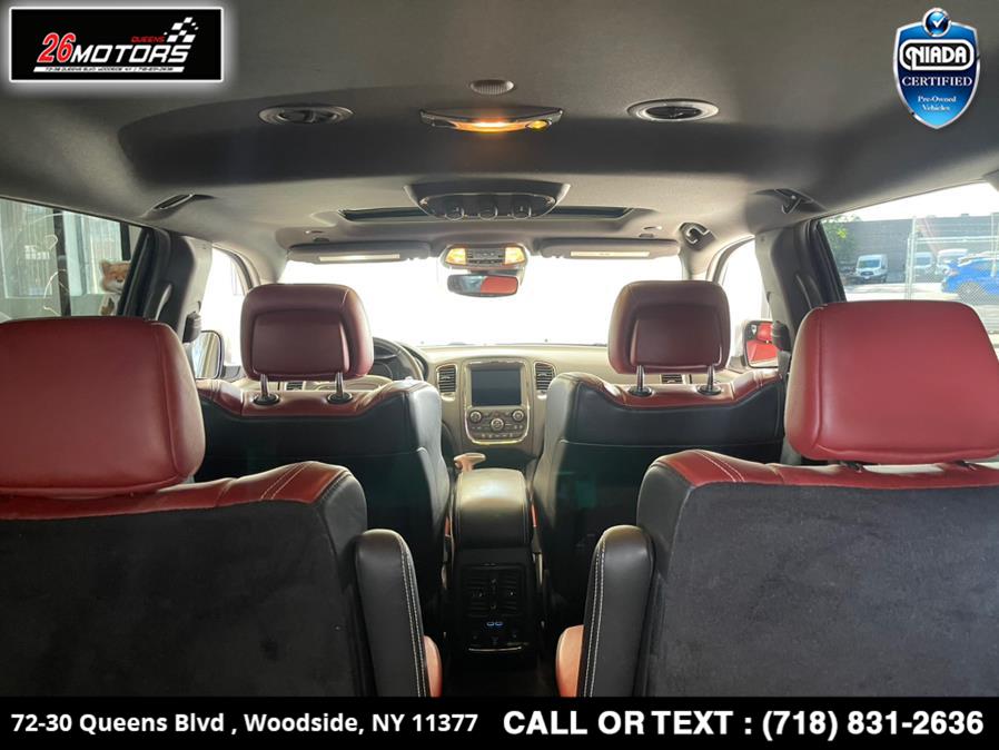 Used Dodge Durango SRT AWD 2018 | 26 Motors Queens. Woodside, New York Used Dodge Durango SRT AWD 2018 | 26 Motors Queens. Woodside, New York