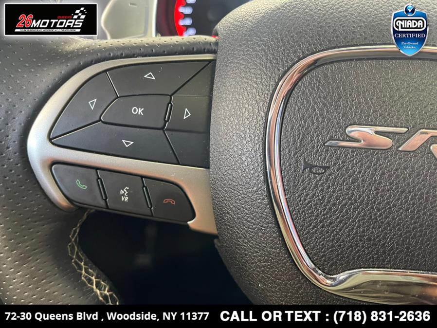Used Dodge Durango SRT AWD 2018 | 26 Motors Queens. Woodside, New York Used Dodge Durango SRT AWD 2018 | 26 Motors Queens. Woodside, New York