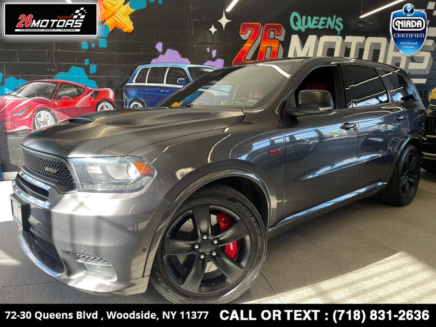Used Dodge Durango SRT AWD 2018 | 26 Motors Queens. Woodside, New York Used Dodge Durango SRT AWD 2018 | 26 Motors Queens. Woodside, New York