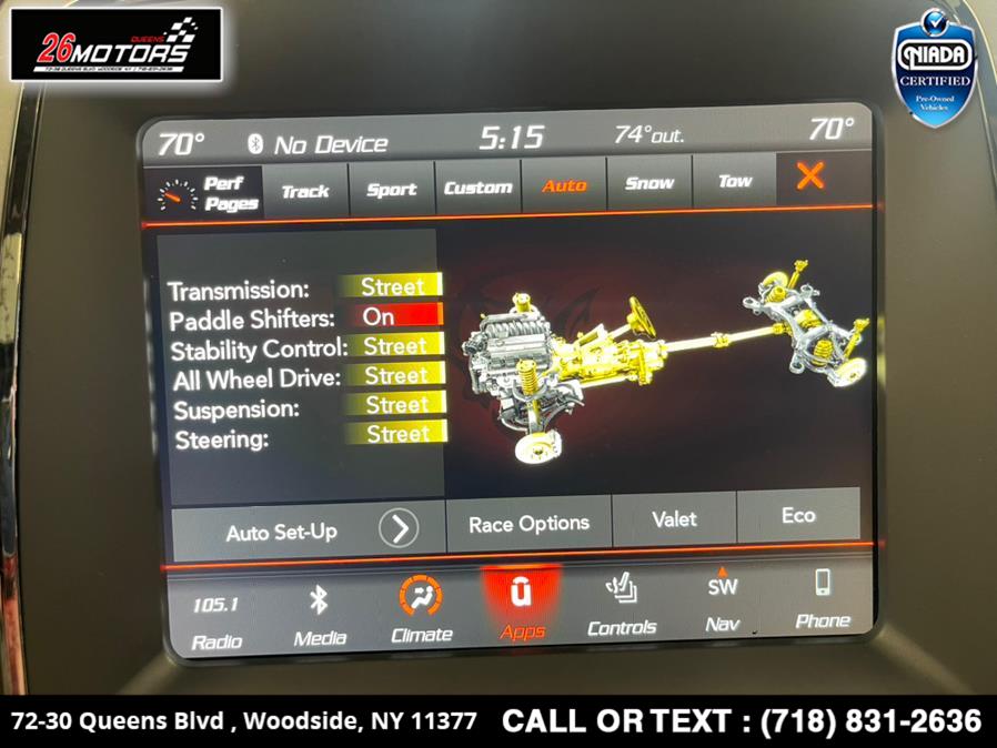Used Dodge Durango SRT AWD 2018 | 26 Motors Queens. Woodside, New York Used Dodge Durango SRT AWD 2018 | 26 Motors Queens. Woodside, New York