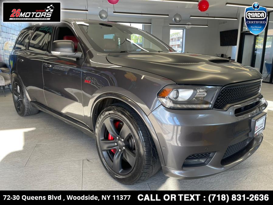 Used Dodge Durango SRT AWD 2018 | 26 Motors Queens. Woodside, New York Used Dodge Durango SRT AWD 2018 | 26 Motors Queens. Woodside, New York