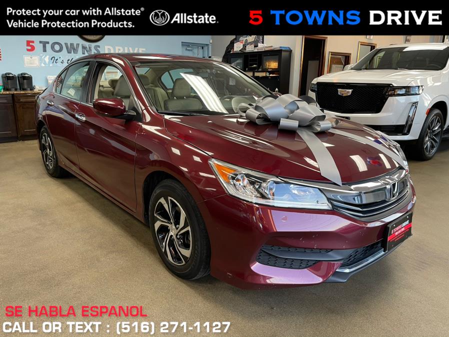 2016 Honda Accord Sedan 4dr I4 CVT LX, available for sale in Inwood, New York | 5 Towns Drive. Inwood, New York 2016 Honda Accord Sedan 4dr I4 CVT LX, available for sale in Inwood, New York | 5 Towns Drive. Inwood, New York