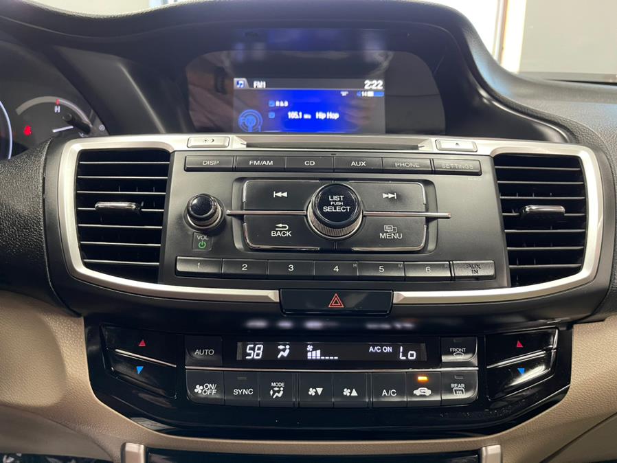 2016 Honda Accord Sedan 4dr I4 CVT LX, available for sale in Inwood, New York | 5 Towns Drive. Inwood, New York 2016 Honda Accord Sedan 4dr I4 CVT LX, available for sale in Inwood, New York | 5 Towns Drive. Inwood, New York