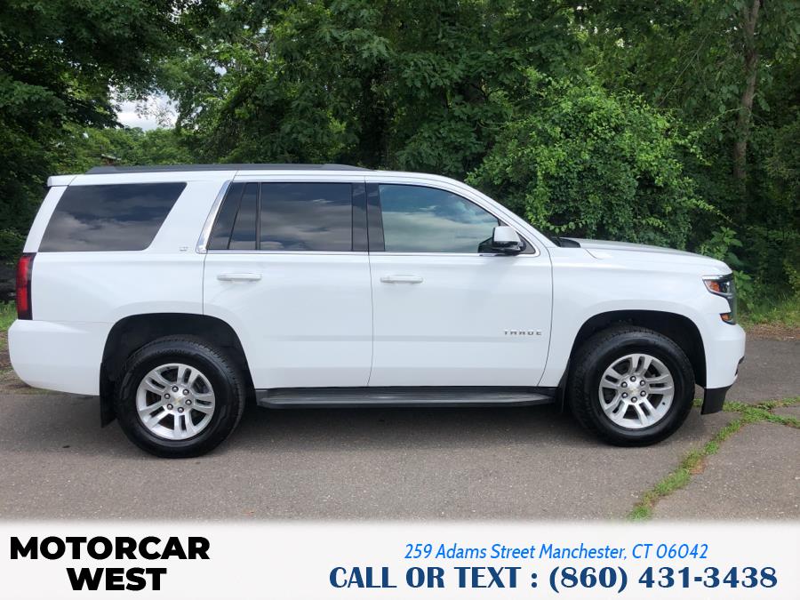 Used Chevrolet Tahoe 4WD 4dr LT 2015 | Motorcar West. Manchester, Connecticut Used Chevrolet Tahoe 4WD 4dr LT 2015 | Motorcar West. Manchester, Connecticut