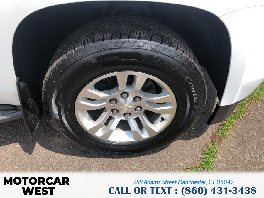 Used Chevrolet Tahoe 4WD 4dr LT 2015 | Motorcar West. Manchester, Connecticut Used Chevrolet Tahoe 4WD 4dr LT 2015 | Motorcar West. Manchester, Connecticut