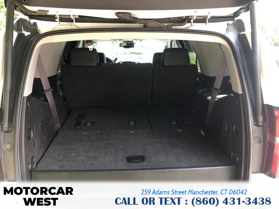 Used Chevrolet Tahoe 4WD 4dr LT 2015 | Motorcar West. Manchester, Connecticut Used Chevrolet Tahoe 4WD 4dr LT 2015 | Motorcar West. Manchester, Connecticut