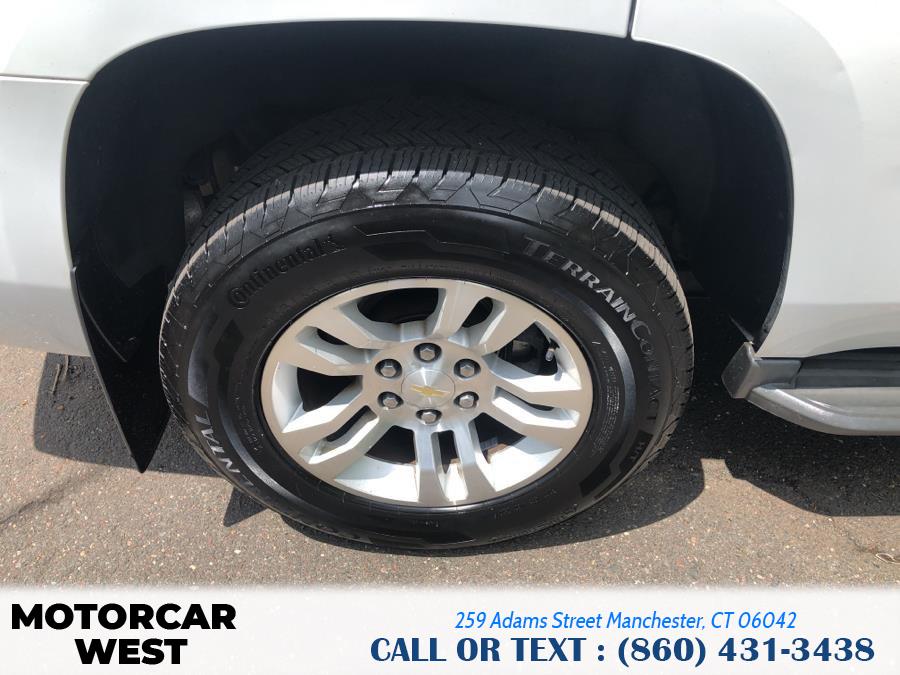 Used Chevrolet Tahoe 4WD 4dr LT 2015 | Motorcar West. Manchester, Connecticut Used Chevrolet Tahoe 4WD 4dr LT 2015 | Motorcar West. Manchester, Connecticut