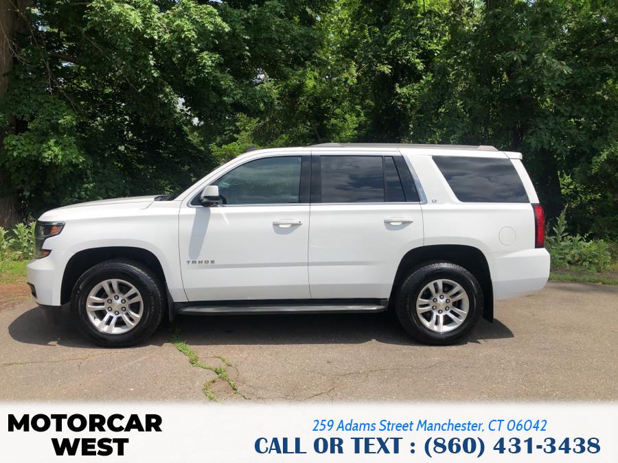 Used Chevrolet Tahoe 4WD 4dr LT 2015 | Motorcar West. Manchester, Connecticut Used Chevrolet Tahoe 4WD 4dr LT 2015 | Motorcar West. Manchester, Connecticut