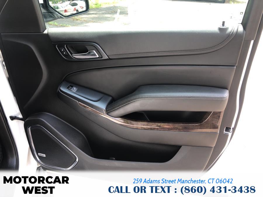 Used Chevrolet Tahoe 4WD 4dr LT 2015 | Motorcar West. Manchester, Connecticut Used Chevrolet Tahoe 4WD 4dr LT 2015 | Motorcar West. Manchester, Connecticut