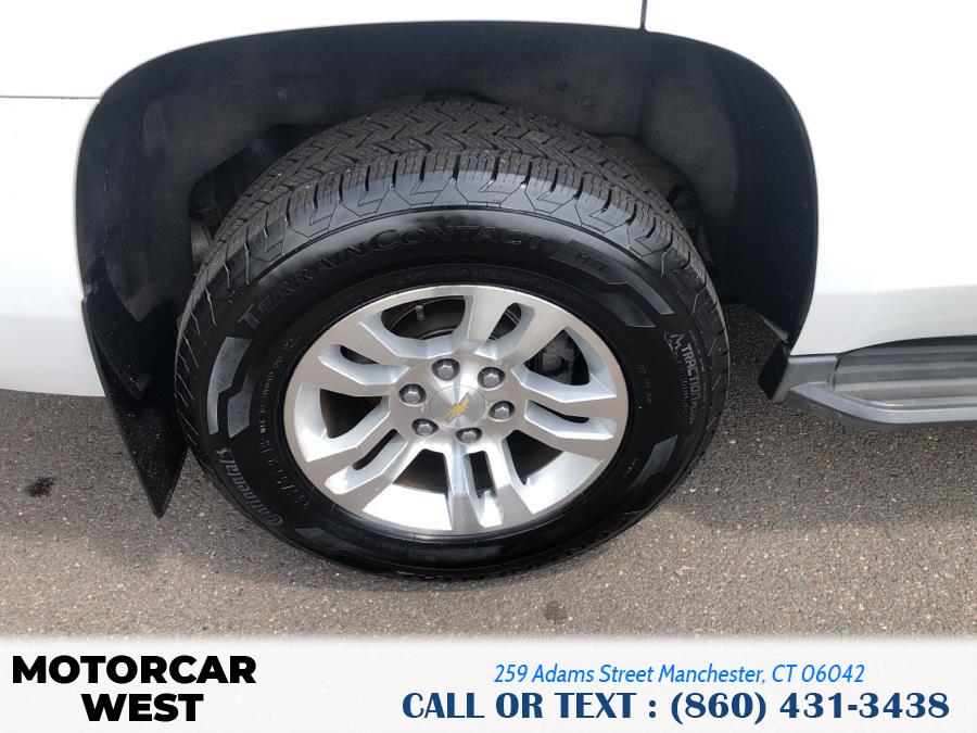 Used Chevrolet Tahoe 4WD 4dr LT 2015 | Motorcar West. Manchester, Connecticut Used Chevrolet Tahoe 4WD 4dr LT 2015 | Motorcar West. Manchester, Connecticut