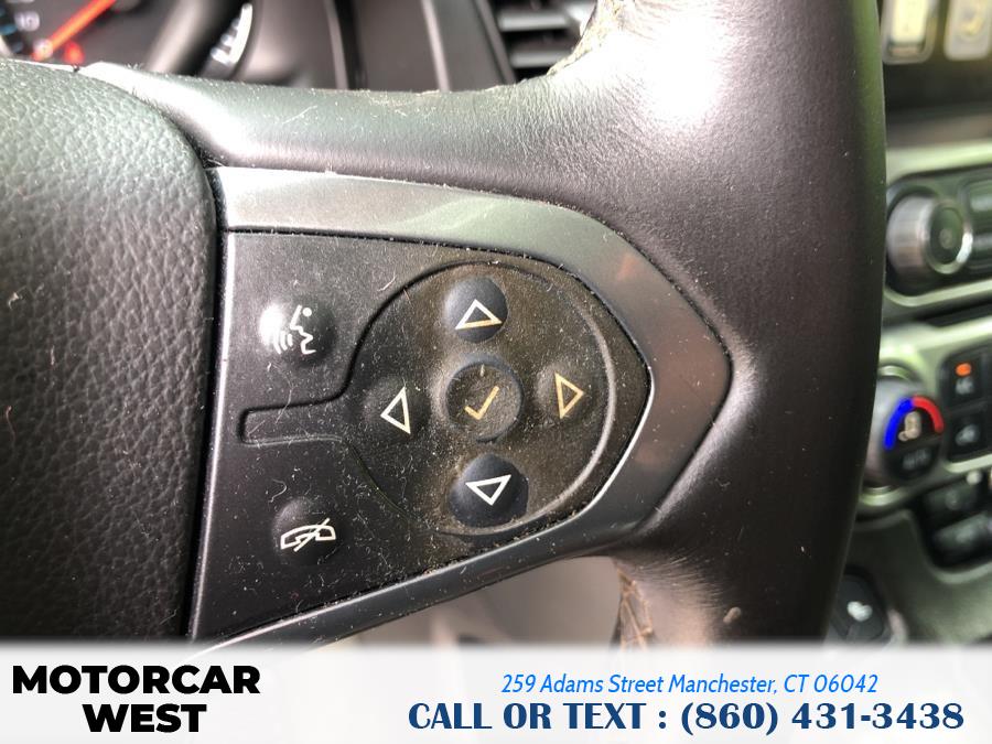 Used Chevrolet Tahoe 4WD 4dr LT 2015 | Motorcar West. Manchester, Connecticut Used Chevrolet Tahoe 4WD 4dr LT 2015 | Motorcar West. Manchester, Connecticut