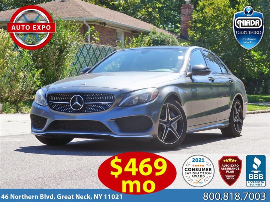 Used Mercedes-benz C-class C 43 AMG® 2018 | Auto Expo Ent Inc.. Great Neck, New York Used Mercedes-benz C-class C 43 AMG® 2018 | Auto Expo Ent Inc.. Great Neck, New York