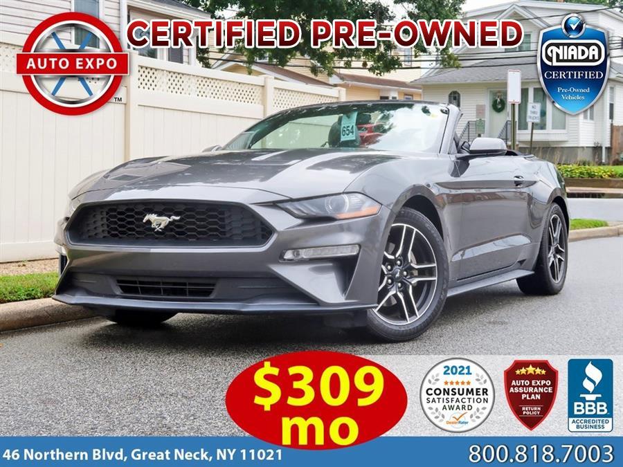 2019 Ford Mustang EcoBoost, available for sale in Great Neck, New York | Auto Expo. Great Neck, New York