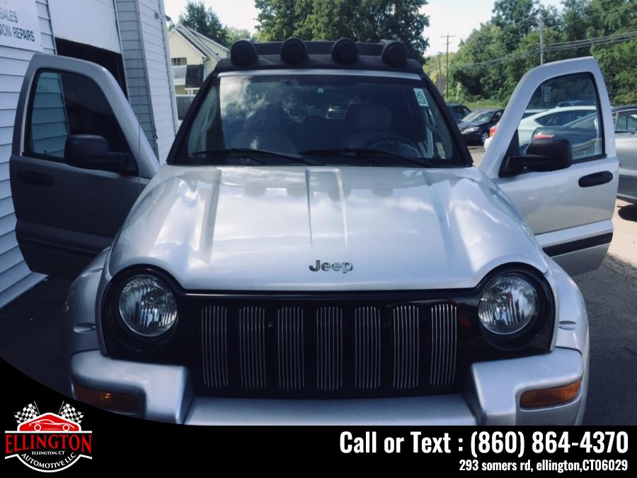 2004 Jeep Liberty 4dr Renegade 4WD, available for sale in Ellington, Connecticut | Ellington Automotive LLC. Ellington, Connecticut 2004 Jeep Liberty 4dr Renegade 4WD, available for sale in Ellington, Connecticut | Ellington Automotive LLC. Ellington, Connecticut