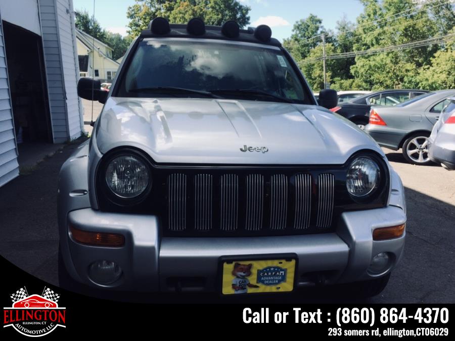 2004 Jeep Liberty 4dr Renegade 4WD, available for sale in Ellington, Connecticut | Ellington Automotive LLC. Ellington, Connecticut