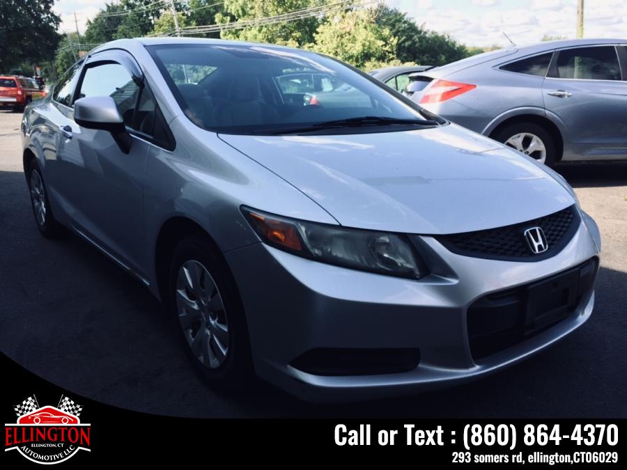 Used Honda Civic Cpe 2dr Auto LX 2012 | Ellington Automotive LLC. Ellington, Connecticut Used Honda Civic Cpe 2dr Auto LX 2012 | Ellington Automotive LLC. Ellington, Connecticut