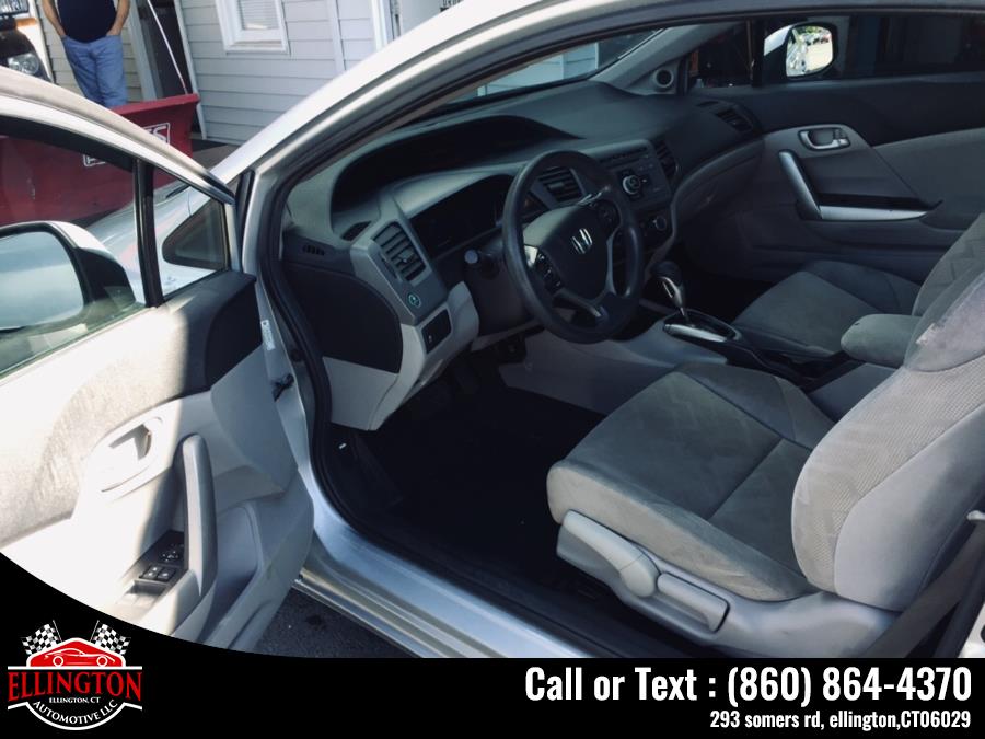Used Honda Civic Cpe 2dr Auto LX 2012 | Ellington Automotive LLC. Ellington, Connecticut Used Honda Civic Cpe 2dr Auto LX 2012 | Ellington Automotive LLC. Ellington, Connecticut