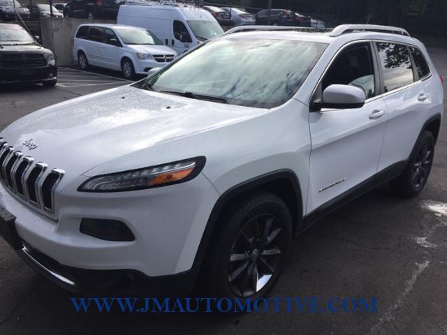 2015 Jeep Cherokee 4WD 4dr Limited, available for sale in Naugatuck, Connecticut | J&M Automotive Sls&Svc LLC. Naugatuck, Connecticut