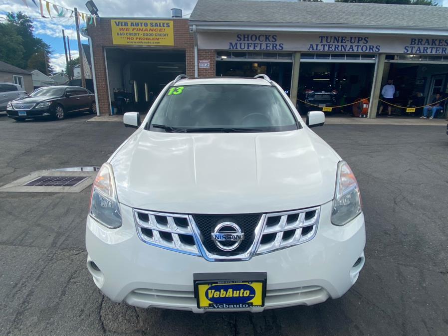 Used Nissan Rogue AWD 4dr SL 2013 | VEB Auto Sales. Hartford, Connecticut Used Nissan Rogue AWD 4dr SL 2013 | VEB Auto Sales. Hartford, Connecticut