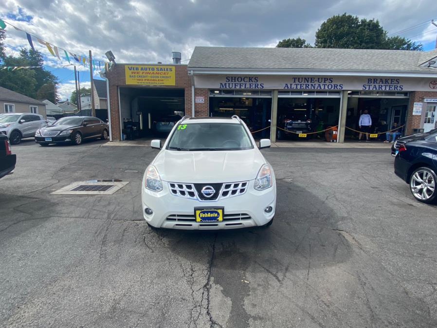 Used Nissan Rogue AWD 4dr SL 2013 | VEB Auto Sales. Hartford, Connecticut Used Nissan Rogue AWD 4dr SL 2013 | VEB Auto Sales. Hartford, Connecticut