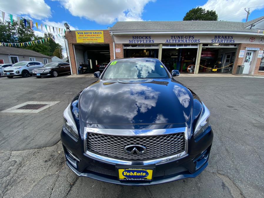 Used INFINITI Q70 4dr Sdn V6 AWD 2015 | VEB Auto Sales. Hartford, Connecticut Used INFINITI Q70 4dr Sdn V6 AWD 2015 | VEB Auto Sales. Hartford, Connecticut