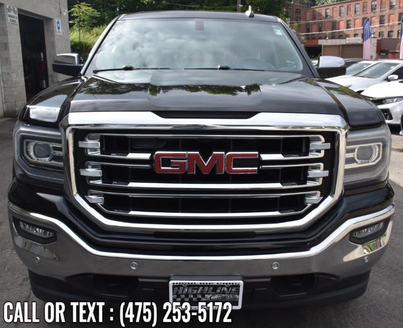 Used GMC Sierra 1500 4WD Double Cab 143.5" SLT 2016 | Highline Car Connection. Waterbury, Connecticut Used GMC Sierra 1500 4WD Double Cab 143.5" SLT 2016 | Highline Car Connection. Waterbury, Connecticut