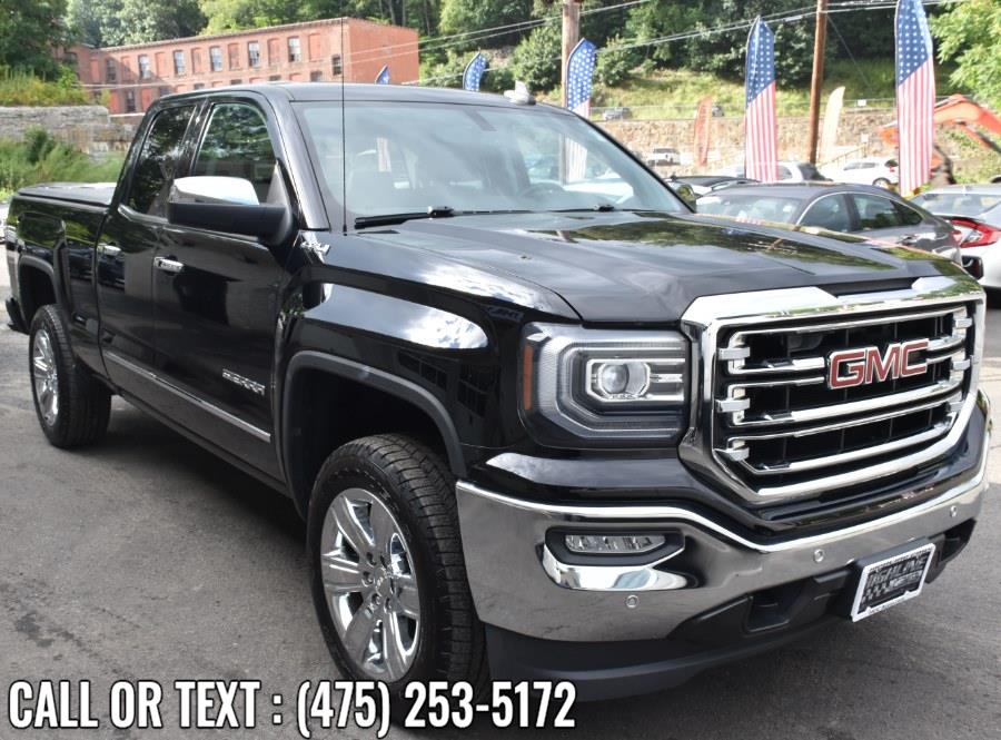Used GMC Sierra 1500 4WD Double Cab 143.5" SLT 2016 | Highline Car Connection. Waterbury, Connecticut Used GMC Sierra 1500 4WD Double Cab 143.5" SLT 2016 | Highline Car Connection. Waterbury, Connecticut