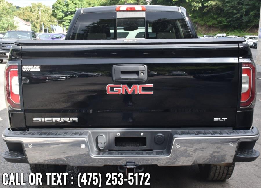 Used GMC Sierra 1500 4WD Double Cab 143.5" SLT 2016 | Highline Car Connection. Waterbury, Connecticut Used GMC Sierra 1500 4WD Double Cab 143.5" SLT 2016 | Highline Car Connection. Waterbury, Connecticut