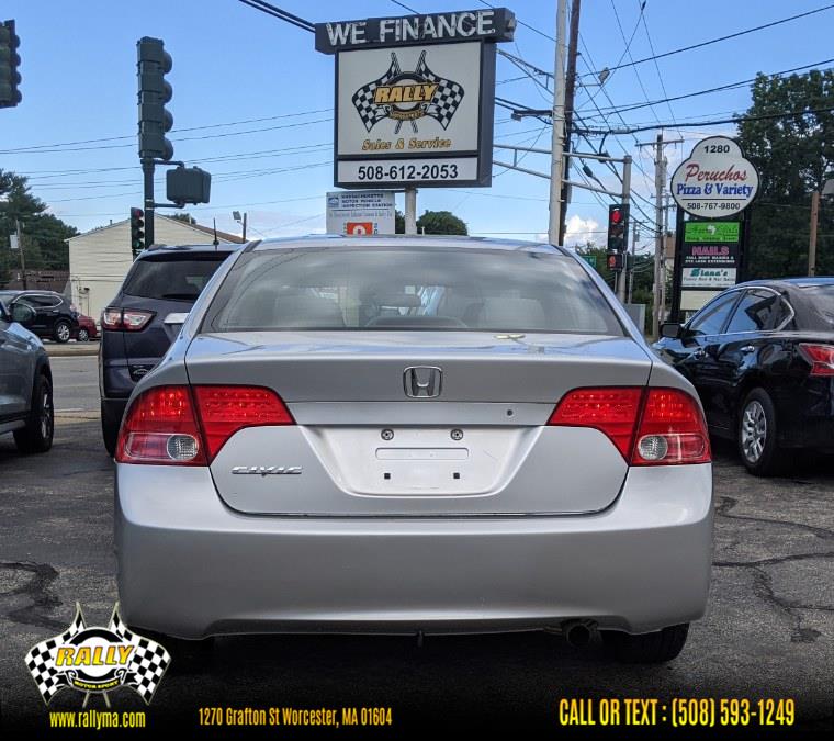 2006 Honda Civic Sdn LX AT, available for sale in Worcester, Massachusetts | Rally Motor Sports. Worcester, Massachusetts 2006 Honda Civic Sdn LX AT, available for sale in Worcester, Massachusetts | Rally Motor Sports. Worcester, Massachusetts