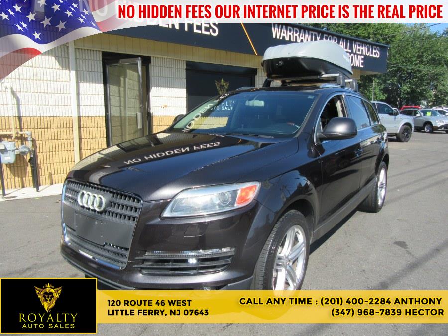 2009 Audi Q7 quattro 4dr 3.6L Premium Plus, available for sale in Little Ferry, New Jersey | Royalty Auto Sales. Little Ferry, New Jersey 2009 Audi Q7 quattro 4dr 3.6L Premium Plus, available for sale in Little Ferry, New Jersey | Royalty Auto Sales. Little Ferry, New Jersey