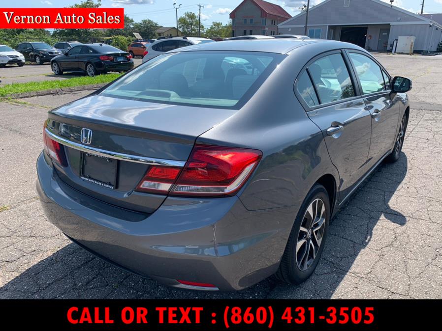 2013 Honda Civic Sdn 4dr Auto EX, available for sale in Manchester, Connecticut | Vernon Auto Sale & Service. Manchester, Connecticut 2013 Honda Civic Sdn 4dr Auto EX, available for sale in Manchester, Connecticut | Vernon Auto Sale & Service. Manchester, Connecticut