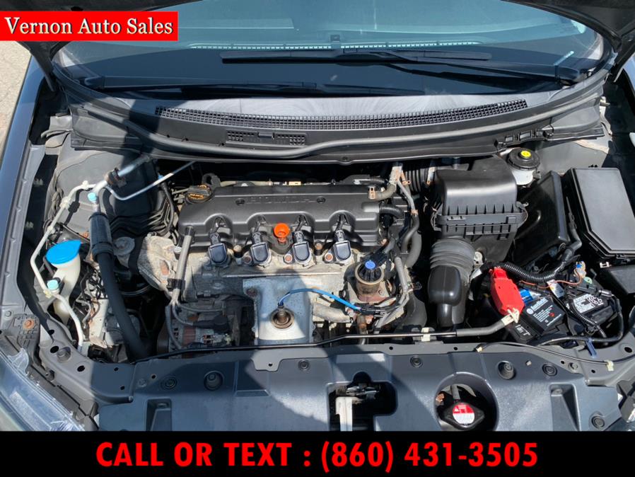 2013 Honda Civic Sdn 4dr Auto EX, available for sale in Manchester, Connecticut | Vernon Auto Sale & Service. Manchester, Connecticut 2013 Honda Civic Sdn 4dr Auto EX, available for sale in Manchester, Connecticut | Vernon Auto Sale & Service. Manchester, Connecticut