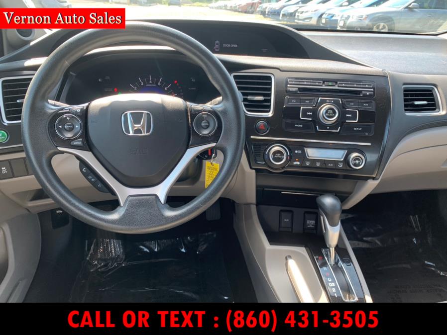 2013 Honda Civic Sdn 4dr Auto EX, available for sale in Manchester, Connecticut | Vernon Auto Sale & Service. Manchester, Connecticut 2013 Honda Civic Sdn 4dr Auto EX, available for sale in Manchester, Connecticut | Vernon Auto Sale & Service. Manchester, Connecticut