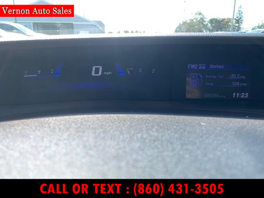 2013 Honda Civic Sdn 4dr Auto EX, available for sale in Manchester, Connecticut | Vernon Auto Sale & Service. Manchester, Connecticut 2013 Honda Civic Sdn 4dr Auto EX, available for sale in Manchester, Connecticut | Vernon Auto Sale & Service. Manchester, Connecticut