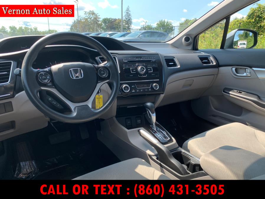 2013 Honda Civic Sdn 4dr Auto EX, available for sale in Manchester, Connecticut | Vernon Auto Sale & Service. Manchester, Connecticut 2013 Honda Civic Sdn 4dr Auto EX, available for sale in Manchester, Connecticut | Vernon Auto Sale & Service. Manchester, Connecticut