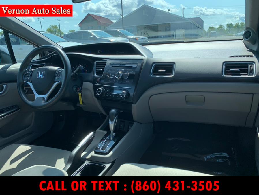 2013 Honda Civic Sdn 4dr Auto EX, available for sale in Manchester, Connecticut | Vernon Auto Sale & Service. Manchester, Connecticut 2013 Honda Civic Sdn 4dr Auto EX, available for sale in Manchester, Connecticut | Vernon Auto Sale & Service. Manchester, Connecticut
