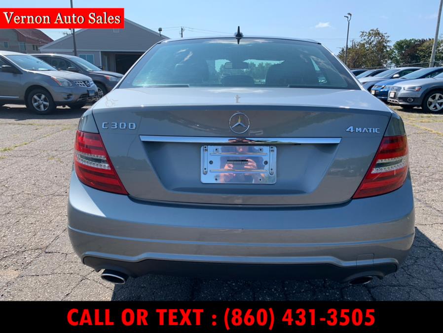 Used Mercedes-Benz C-Class 4dr Sdn C300 Sport 4MATIC 2013 | Vernon Auto Sale & Service. Manchester, Connecticut Used Mercedes-Benz C-Class 4dr Sdn C300 Sport 4MATIC 2013 | Vernon Auto Sale & Service. Manchester, Connecticut