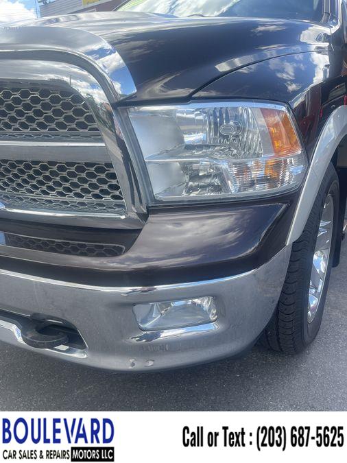 2011 Ram 1500 Crew Cab Laramie Pickup 4D 5 1/2 ft, available for sale in New Haven, Connecticut | Boulevard Motors LLC. New Haven, Connecticut 2011 Ram 1500 Crew Cab Laramie Pickup 4D 5 1/2 ft, available for sale in New Haven, Connecticut | Boulevard Motors LLC. New Haven, Connecticut