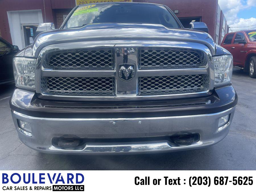 2011 Ram 1500 Crew Cab Laramie Pickup 4D 5 1/2 ft, available for sale in New Haven, Connecticut | Boulevard Motors LLC. New Haven, Connecticut 2011 Ram 1500 Crew Cab Laramie Pickup 4D 5 1/2 ft, available for sale in New Haven, Connecticut | Boulevard Motors LLC. New Haven, Connecticut