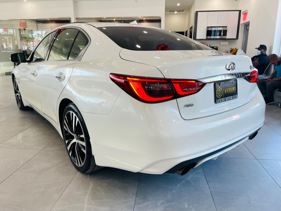 Used INFINITI Q50 3.0t SPORT AWD 2018 | Luxury Motor Club. Franklin Square, New York Used INFINITI Q50 3.0t SPORT AWD 2018 | Luxury Motor Club. Franklin Square, New York