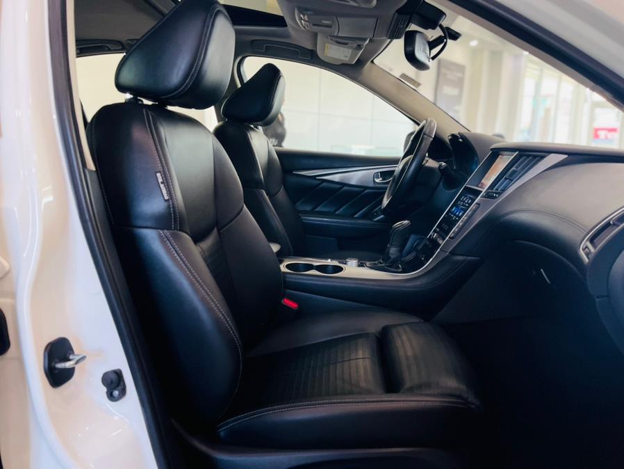 Used INFINITI Q50 3.0t SPORT AWD 2018 | Luxury Motor Club. Franklin Square, New York Used INFINITI Q50 3.0t SPORT AWD 2018 | Luxury Motor Club. Franklin Square, New York