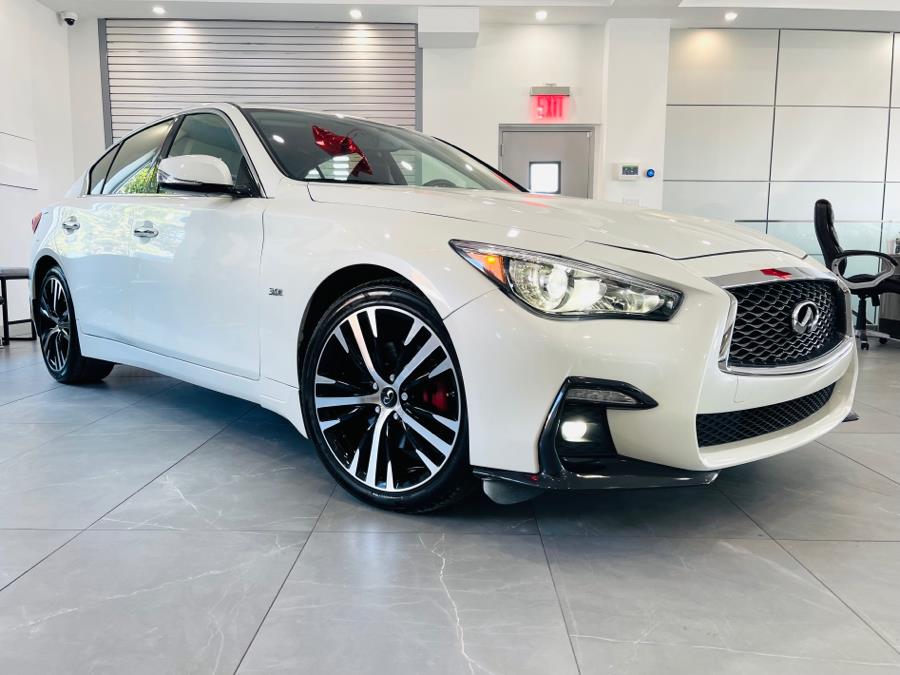 Used INFINITI Q50 3.0t SPORT AWD 2018 | Luxury Motor Club. Franklin Square, New York Used INFINITI Q50 3.0t SPORT AWD 2018 | Luxury Motor Club. Franklin Square, New York