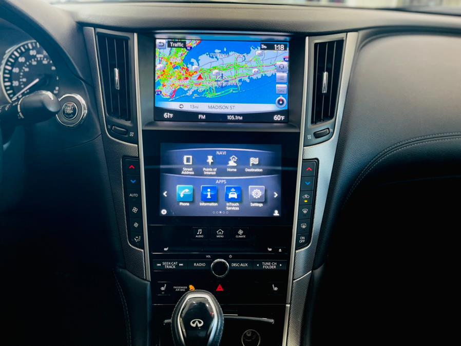 Used INFINITI Q50 3.0t SPORT AWD 2018 | Luxury Motor Club. Franklin Square, New York Used INFINITI Q50 3.0t SPORT AWD 2018 | Luxury Motor Club. Franklin Square, New York