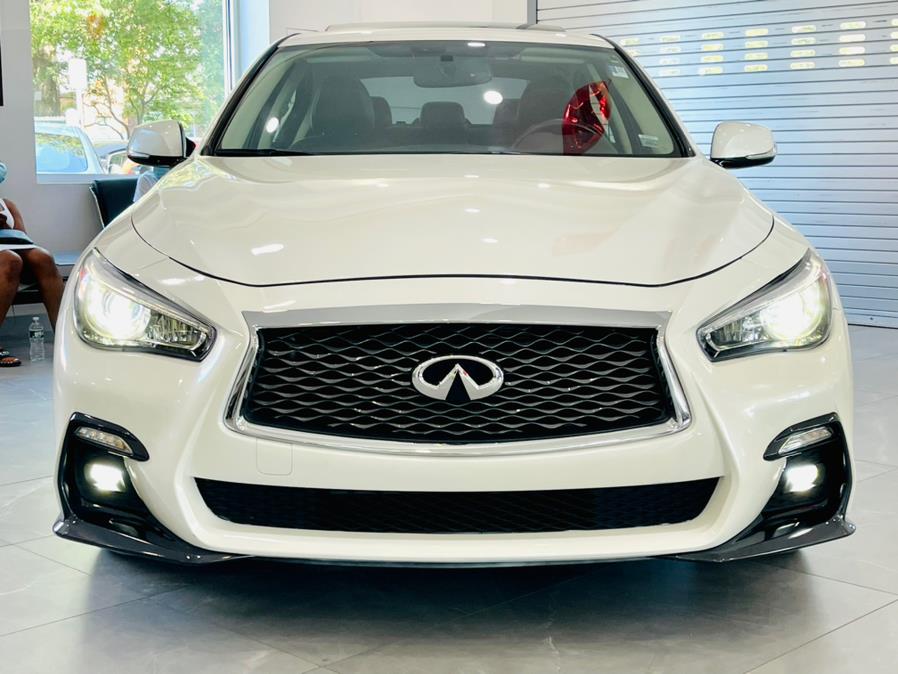 Used INFINITI Q50 3.0t SPORT AWD 2018 | Luxury Motor Club. Franklin Square, New York Used INFINITI Q50 3.0t SPORT AWD 2018 | Luxury Motor Club. Franklin Square, New York
