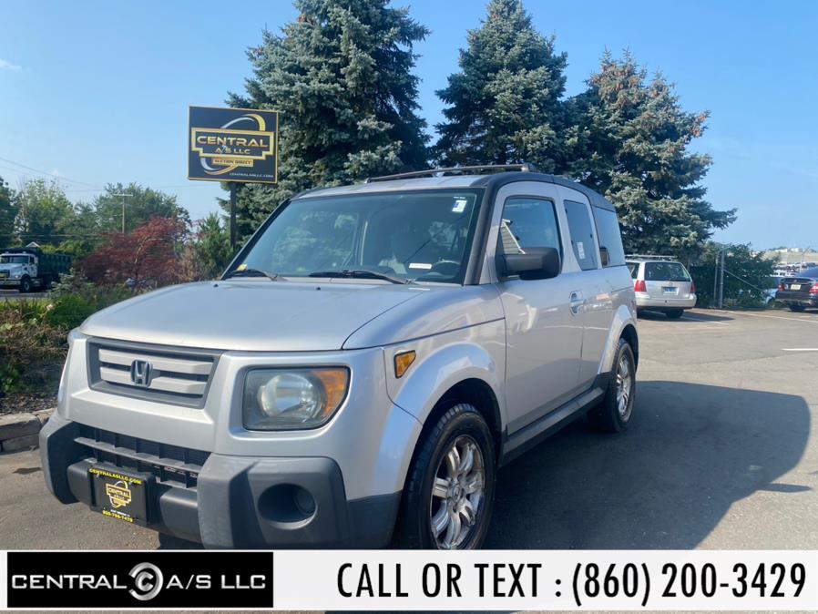 2008 Honda Element 4WD 5dr Auto EX, available for sale in East Windsor, Connecticut | Central A/S LLC. East Windsor, Connecticut